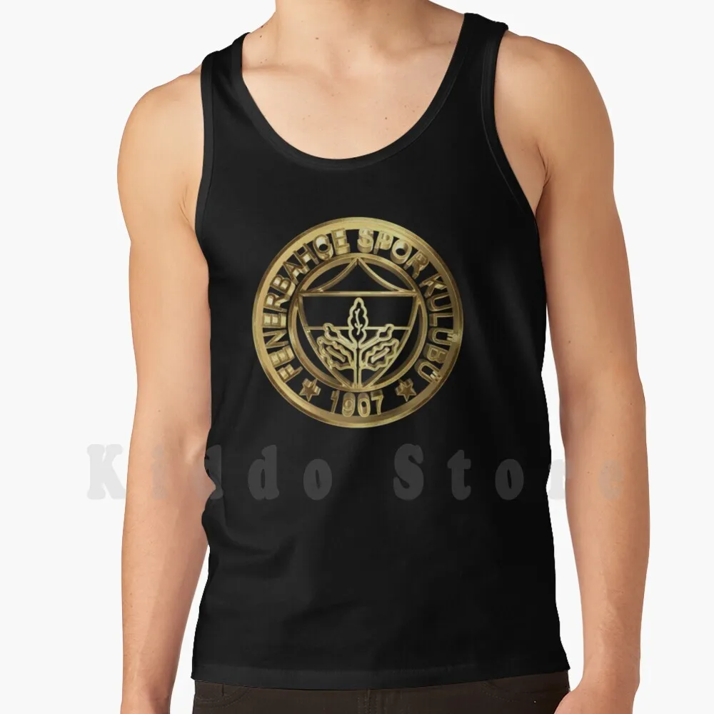 My Golden Istanbul Football Fenerbahce Ultras Casuals Turkey Tank Tops Vest 100% Cotton Istanbul Hooligans Istanbul