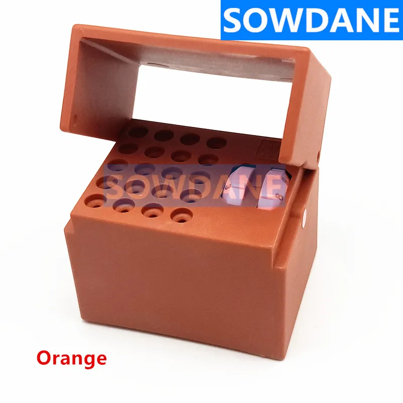 Variant: 1pc 20 holes Orange