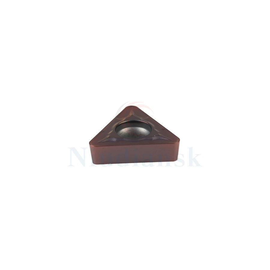 Inserção de carboneto de furo interno tcmt110204 lf6018, ferramentas de giro interno tcmt110208 lf6018 ferramenta de corte de aço inoxidável para torno cnc