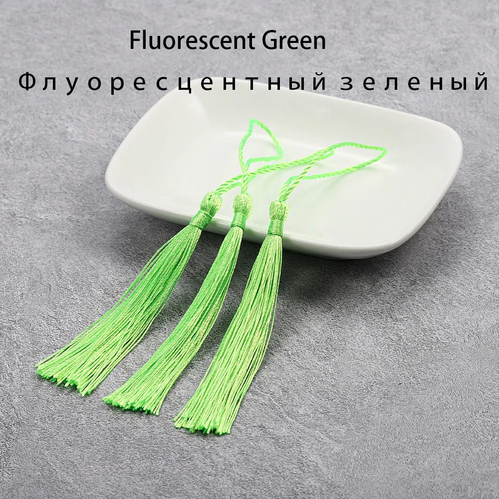 10-30Pcs 70mm Hängen Seil Seide Quaste Fringe Für DIY Schlüssel Kette Ohrring Haken Anhänger Schmuck Finden liefert Zubehör – Detail 15