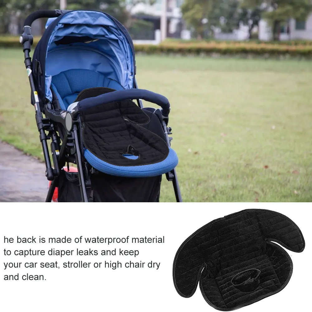 Car Child Safety Seat Holder Waterproof Insulation Pad Baby Cart Dining Chair Anti-Slip Cushion Protector Portable Breathable