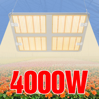 4000W Grow Lamp LED Phyto Light 220V Full Spectrum Led Growing Light 1500W 2000W 3000W Greenhouse Seeds Hydroponic Growth Lamp