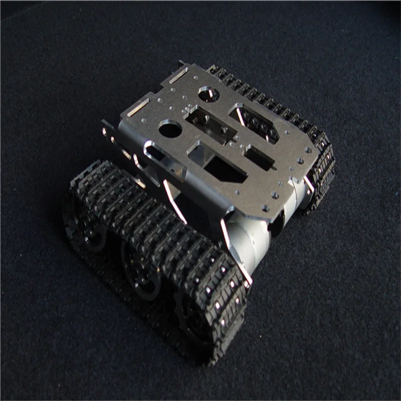 Tank Car Chassis Tracked Caterpillar Crawler Robot Platform for DIY Arduino