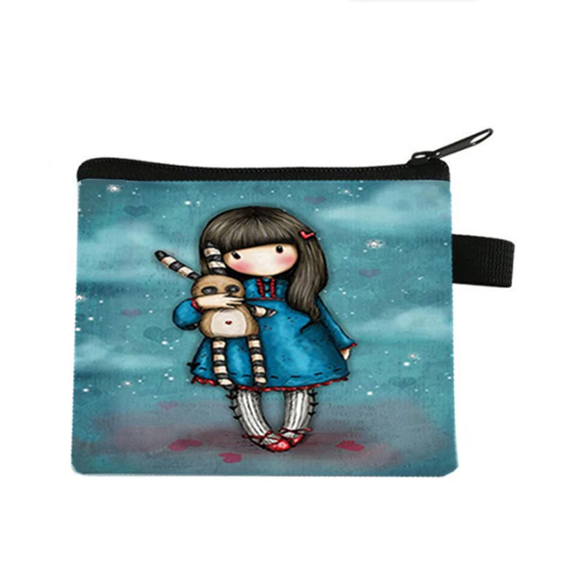 Game Wallet Student Boys And Girls Short Wallet Card Bag Pocket Change Purse Cute Coin Purse  Small Pouch Coin Bolsa Card Holder