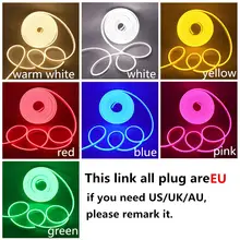Waterproof 12V Neon LED Strip Light #6