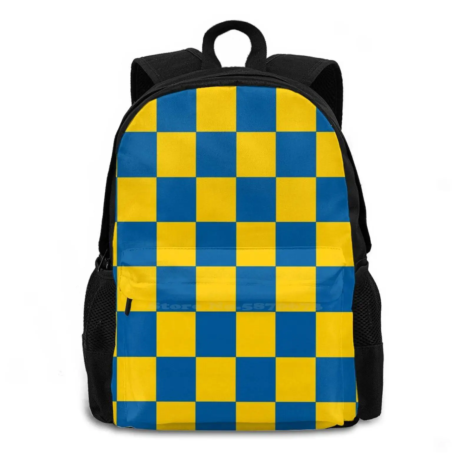 Checks Hot Sale Schoolbag Backpack Fashion Bags Football Club Soccer Yorkshire