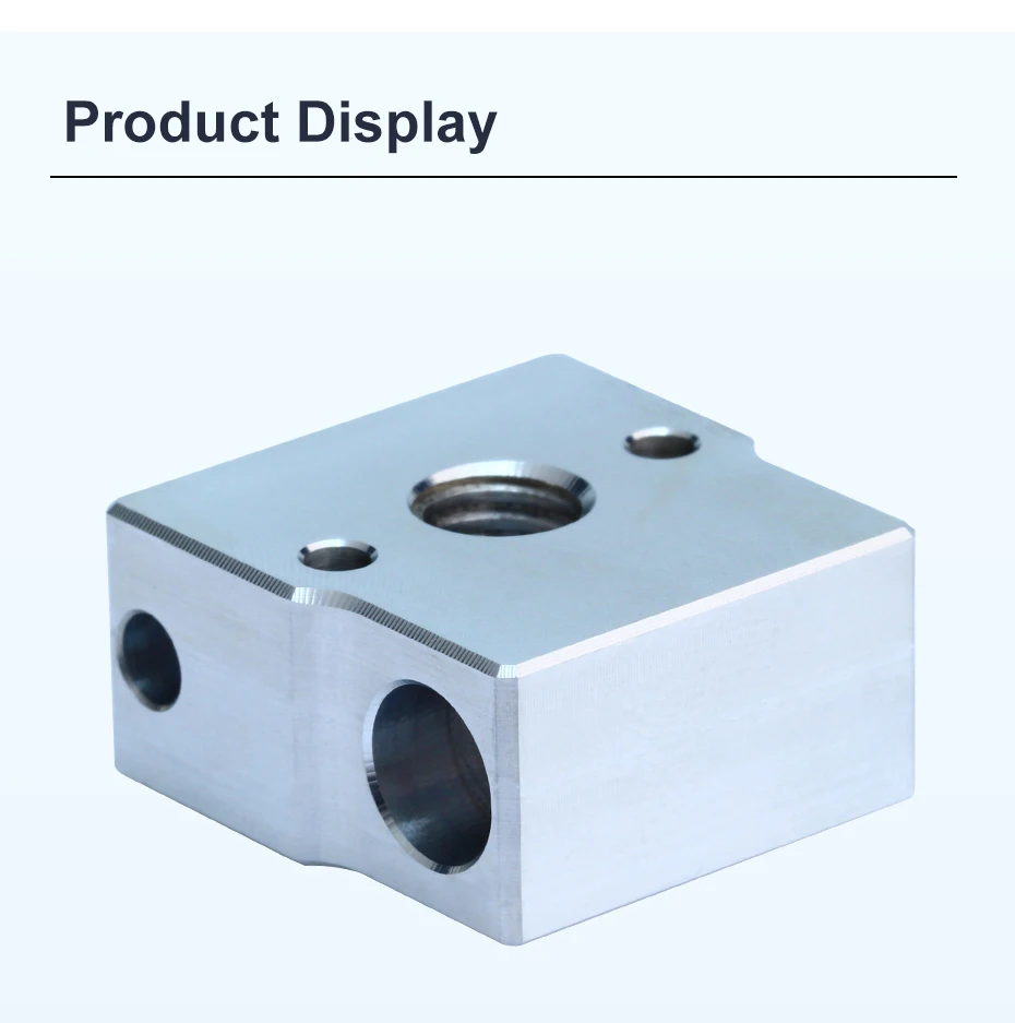 Trianglelab CR-6 SE Aluminium-Metallheizblock CR6 SE HEATBLOCK Kompatibel mit CR-6 SE / CR-6 MAX SE – Detail 7