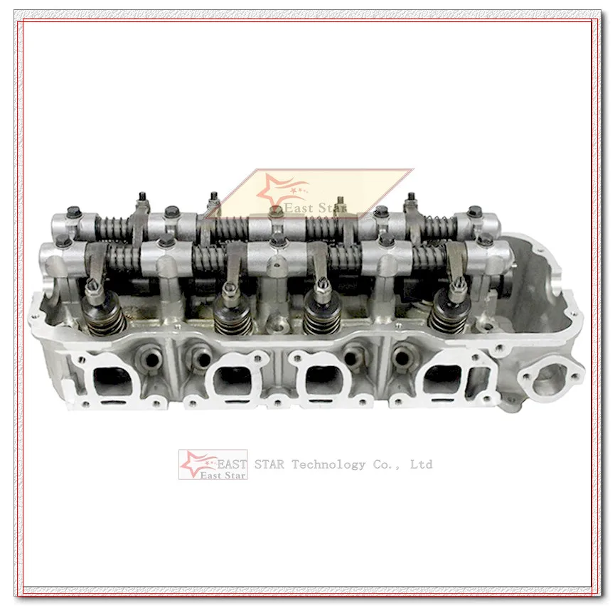 Z24 Complete Cylinder Head For Nissan D21 4 / 8 spark plug hole 2.4L 11042-1A001 11041-22G00 11041-20G13 11041-13F00 11041-20G18