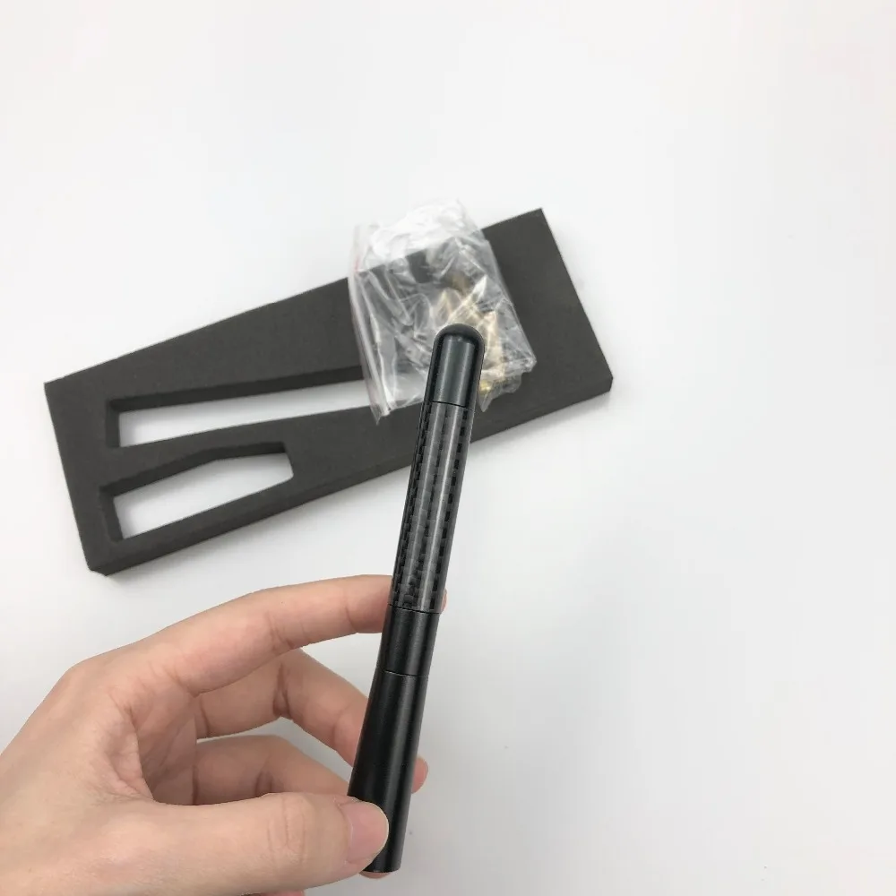 

Carbon Fiber Short Radio Antenna for Toyota SIENTA Vellfire Verso PROACE Hilux Tacoma Tundra 4Runner FT-EV FT-HT FT-AC AYGO