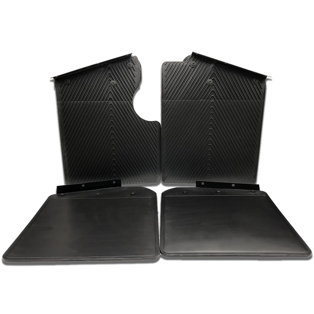 Front Rear Mud Flaps For land rover defend 90 Mudflaps Splash Guards Mudguards Dirty Traps Fender Flares