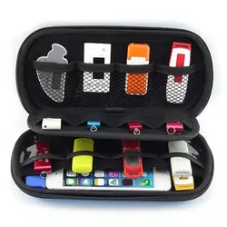 Nwe Mini Digital Products Pouch Travel Storage Bag for USB Flash Drive Memory Card