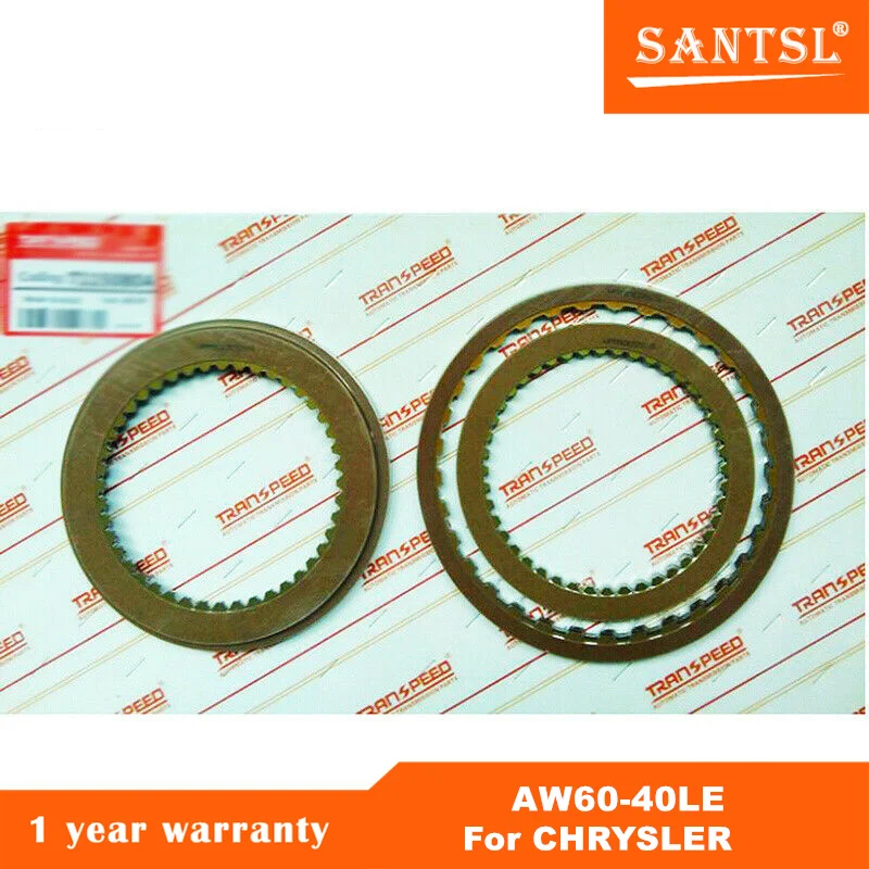 

AW60-40LE AW60-42LE AF13 Auto Transmission Parts Clutch Plates Friction Kit Fit For CHEVROLET SUZUKI PONTIAC Car Accessories