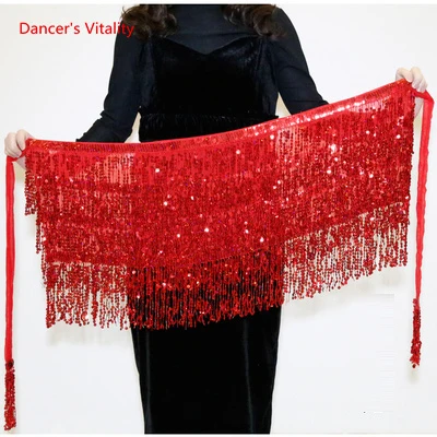 belly dance costume bellydance accessories belt for women belly dancing hip scarf Oriental Dance practice clothing  dance belts