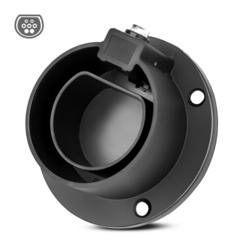 

AC Dummy Socket Holder for Type 2 EVSE IEC 62196 Connector Electric Vehicle Charger Plug Storage
