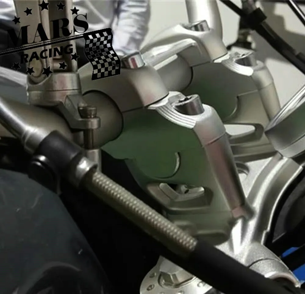 

Для BMW R Nine T R nineT RnineT RNINET 2014 2015 2016-2020 аксессуары для мотоциклов CNC алюминиевые зажимы для руля