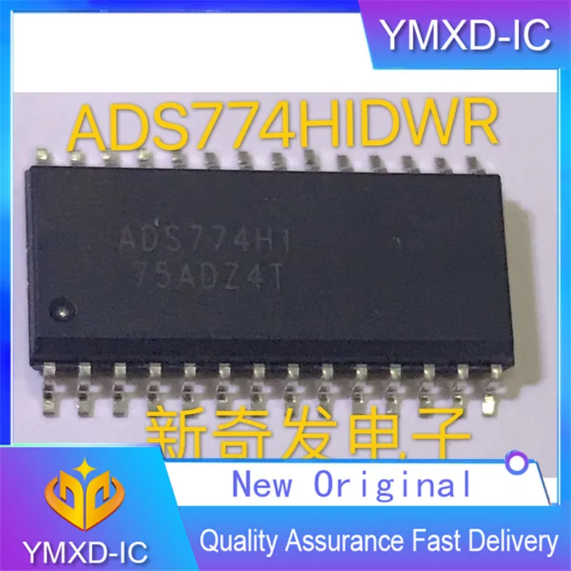 

1Pcs/Lot New Original Dual Ti/BB Sop/Soic28 12-Bit ADC Digital-to-Analog Converter Single-Ended Input Parallel Connection