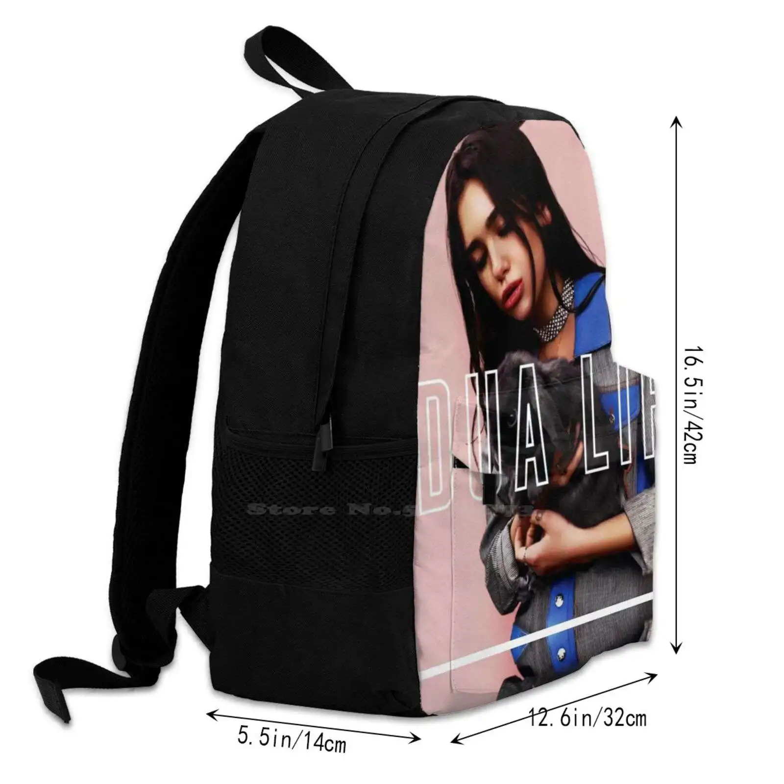 Mochilas masculinas e femininas Cat Dua, adolescentes, meninas, bolsas Mbhmn, diversão com memes estéticos sabar, engraçado Lipa Music Pop Hip Hop, 2020