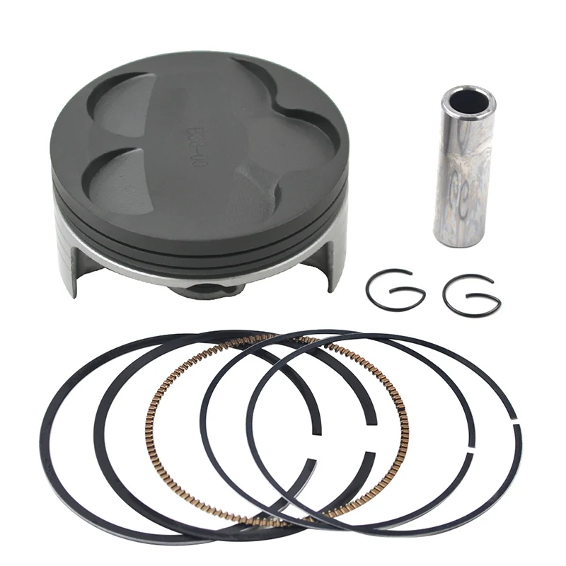 Motorcycle STD ~ +100 77mm ~78mm Piston Rings Kit For YAMAHA YZ250F 2005 2006 2007 WR250F 2005- 2011 2012 2013 5NL-11631-20-00