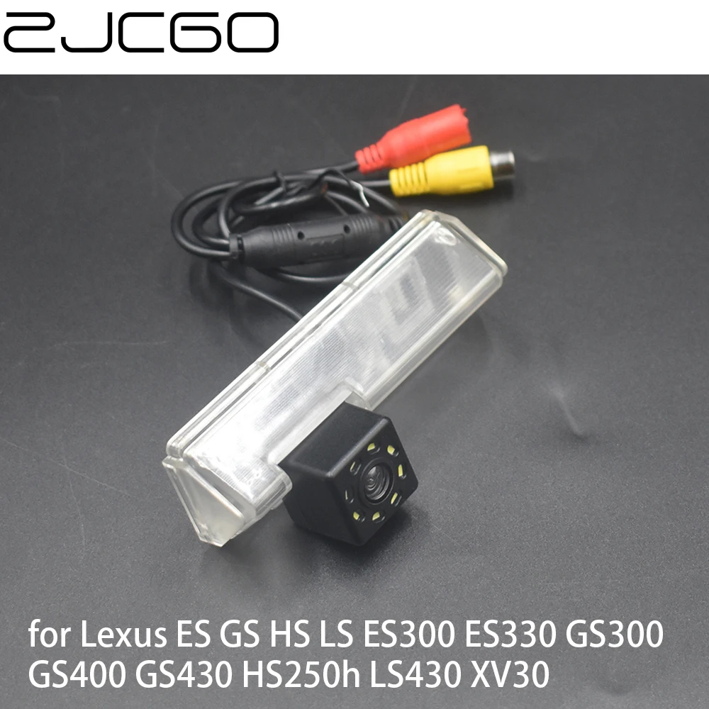 

ZJCGO Car Rear View Reverse Backup Parking Reversing Camera for Lexus ES GS HS LS ES300 ES330 GS300 GS400 GS430 HS250h LS430