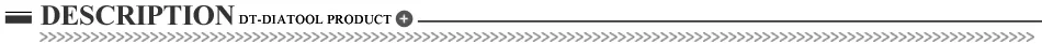 DIATOOL Diamantsägeblatt, Trennscheibe, 1 Stück, 105/115 mm, Schleifscheibe, Sägeblatt für Keramik, Porzellanfliesen, Marmor, M14 – Detail 6
