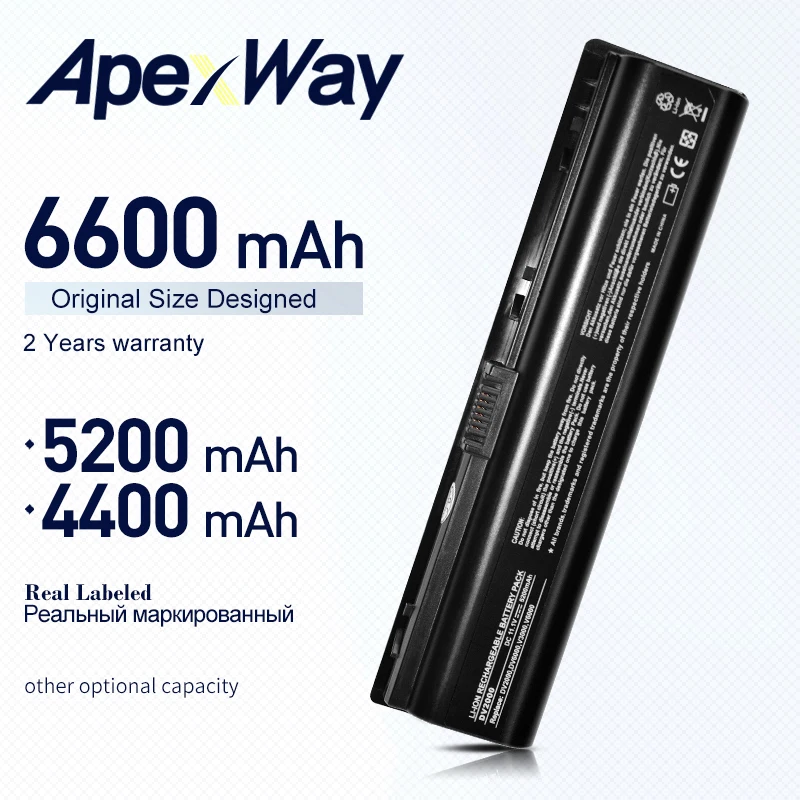 11.1V Laptop battery for COMPAQ Pavilion DV2000 DV2100 DV2400 Presario V3000 V3500 V3600 V6000 V6400 Series HSTNN-DB42 HSTNN-LB4