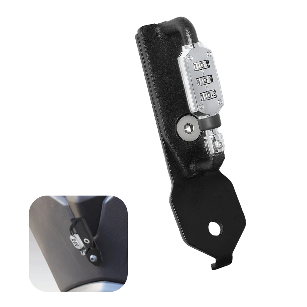 

Motorcycle Combination Pin Code Helmet Lock For Yamaha N-MAX125 N-MAX155 NMAX (all 2DS car models) NMAX155 (all BV4 car models)
