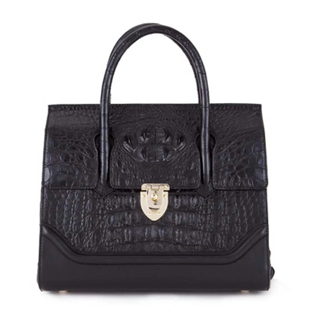 ousidun new crocodile bag female bag  cross section zipper female  fashion  bag female women handbag