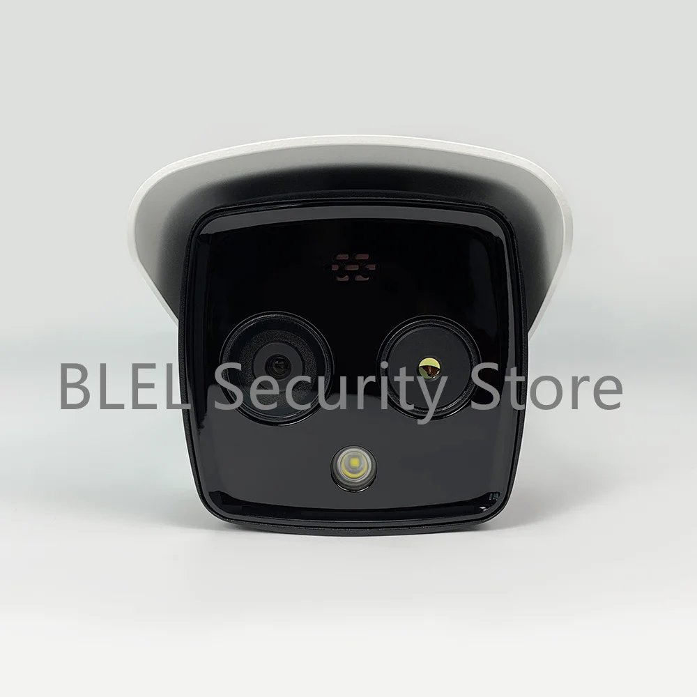 Hikvision Body Temperature Screening Thermographic Bullet Camera DS-2TD2617B-3/PA Support audio alarm