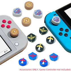 Silicone Thumb Stick Grip Cap Soft Joystick Cover Game Skyward Sword For Nintendo Switch Oled NS Lite Joy-con Thumbstick Case