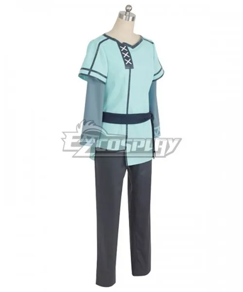 Sword Art Online Alicization SAO Eugeo Childhood Outfit Suit Uniform Halloween Adult Party Clothings Cosplay Costume E001