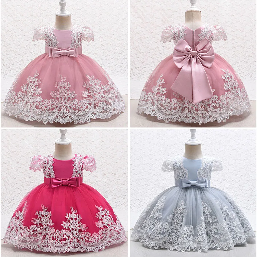 Princess Tulle A Line Flower Girl Dresses First Communion Dresses Birthday Christmas Gift Wedding Party Runway Show Pageant