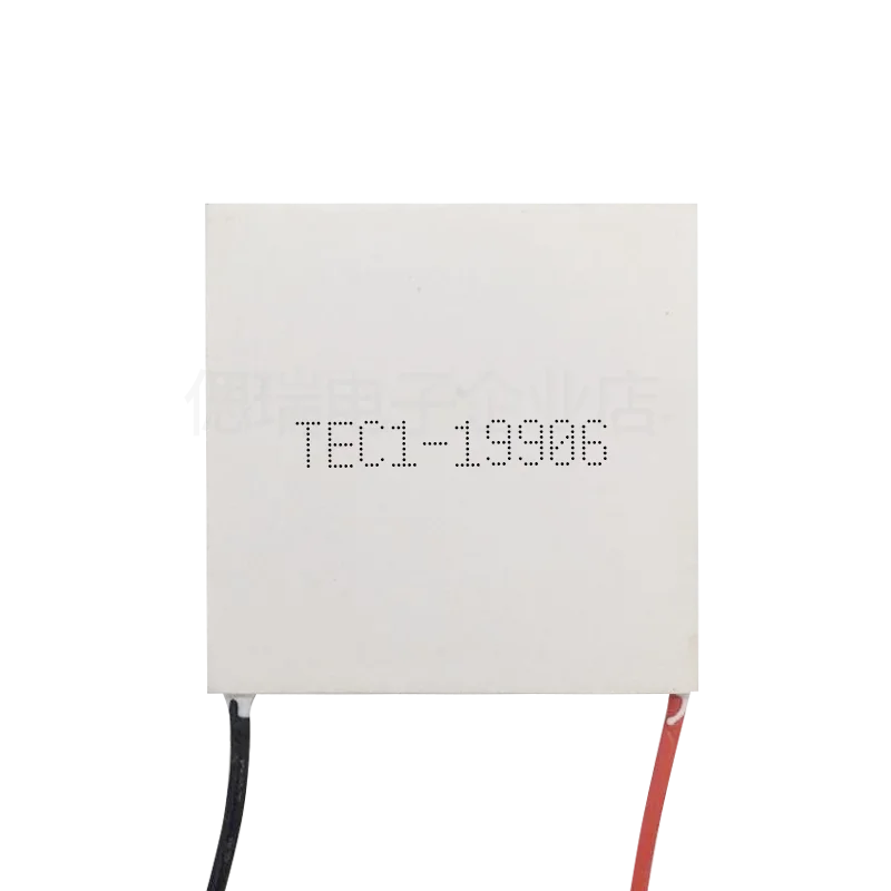 أشباه الموصلات التبريد رقاقة TEC1-19906 40x40 مللي متر 24V6A عالية الطاقة التبريد جهاز