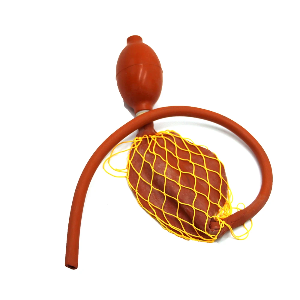 1PCS Double-continuous Laboratory Supplies Two Double-ball Veterinary Artificial Insemination Device Rubber Chemical Equipment