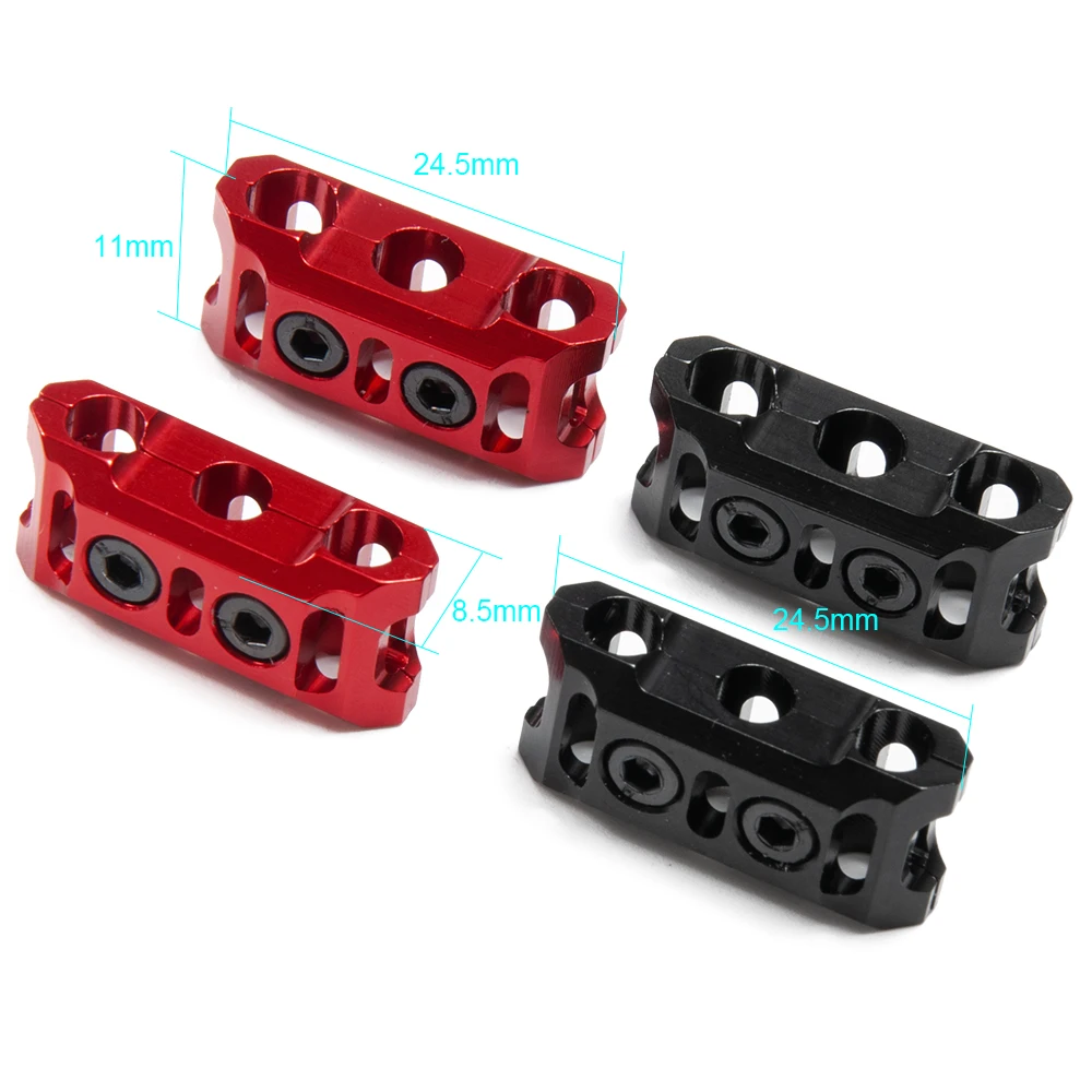 YEAHRUN ESC Motor Cable Manager Wire Fixed Clamp Buckle Prevent Tangled Line Clip Tools For RC Model Car