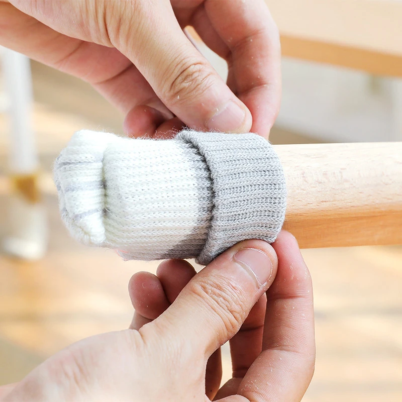 4 pz/set Cat Claw Chair Leg Caps piedini in gomma cuscinetti protettivi copritavolo per mobili tappi per calzini copertura piedini di livellamento per mobili