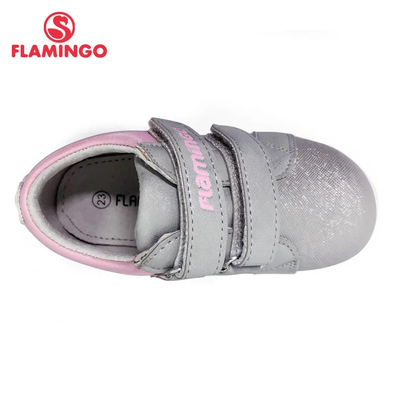 FLAMINGO Spring Sport Running Children Shoes Hook&Loop Outdoor  Sneaker for Kids Size 23-28 Free Shipping 211P-Z5-2258