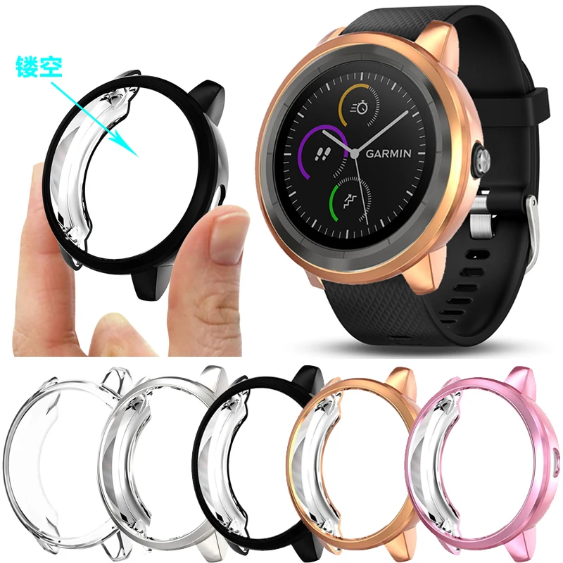 Capa Protetora TPU para Garmin Vivoactive 3 Music