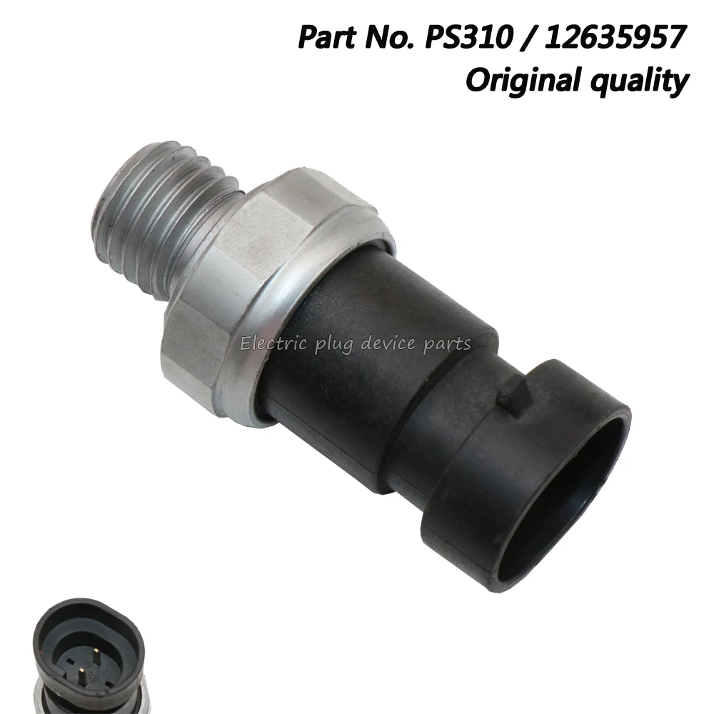PS310 12635957 Engine Oil Pressure Sensor Switch for Buick Cadillac Chevrolet GMC Hummer Oldsmobile Pontiac Saturn 12570964