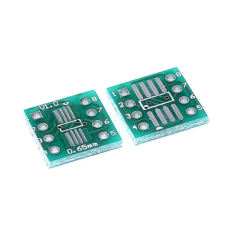 10PCS PCB Board Kit SMD Turn To DIP Adapter Converter Plate SOP MSOP SSOP TSSOP SOT23 8 10 14 16 20 28 SMT To DIP