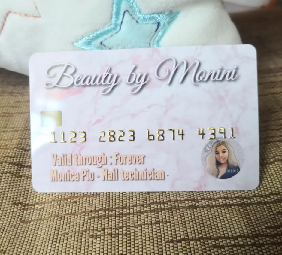 

Custom Print Your Logo Customized Credit Business Cards Loyalty Card Free Emboss Number Plastic Membership Card/ Gift Cards