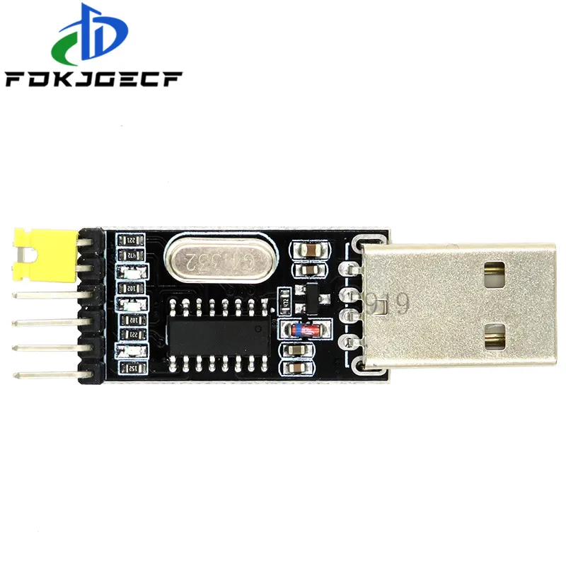 10 개/몫 USB TTL 변환기 UART 모듈 CH340G CH340 3.3V 5V 스위치
