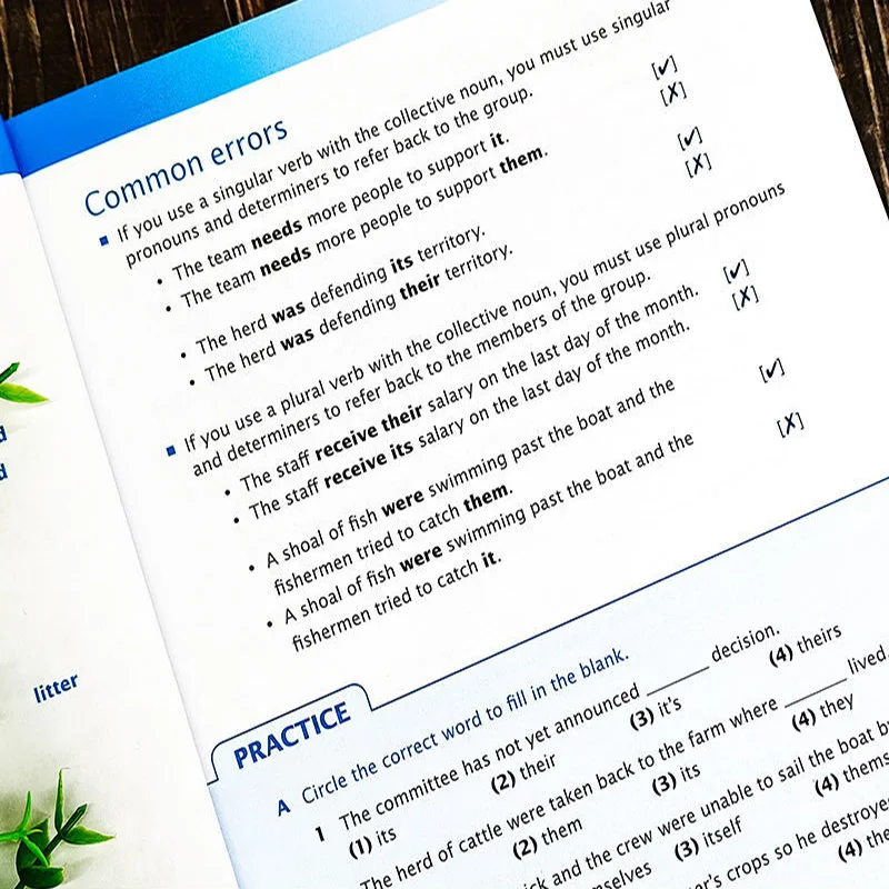 Imagem -03 - Importação Original Inglês Volumes de Cingapura Escola Primária Inglês Gramática Textbook Grade 16