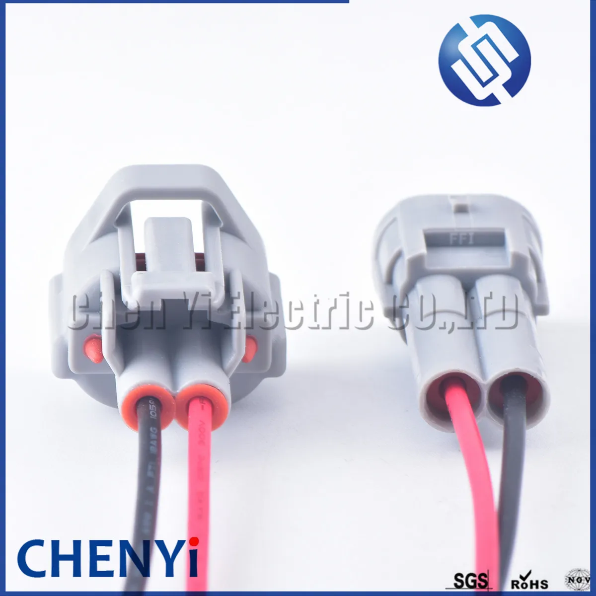 2 Pin Auto Waterdichte Connector Plug Auto Brandstof Injector Connectors Kabelboom Pigtail Voor Subaru Mazda Wrx 6189-0035 6189-0039