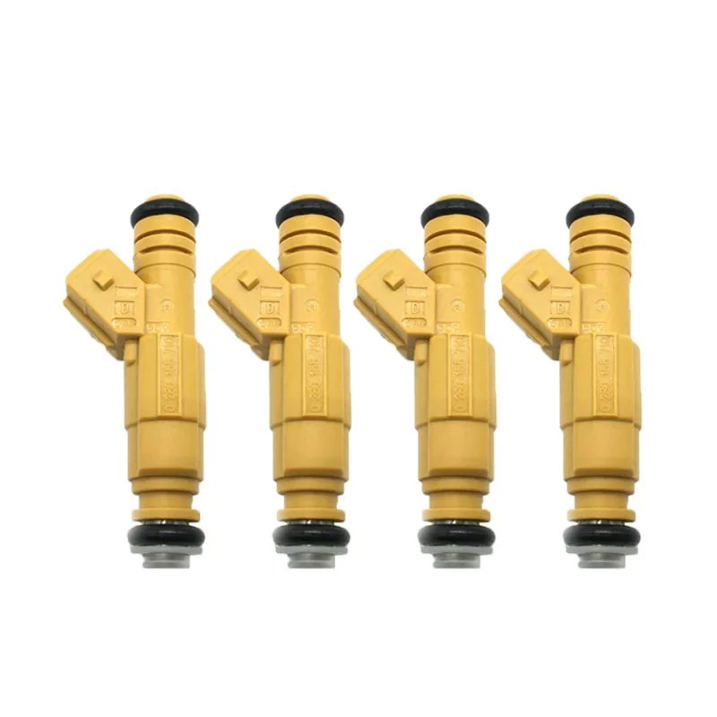 

4PCS 0280155700 Fuel Injectors For 1987-1998 JEEP 4.0L REPLACE 0280155710