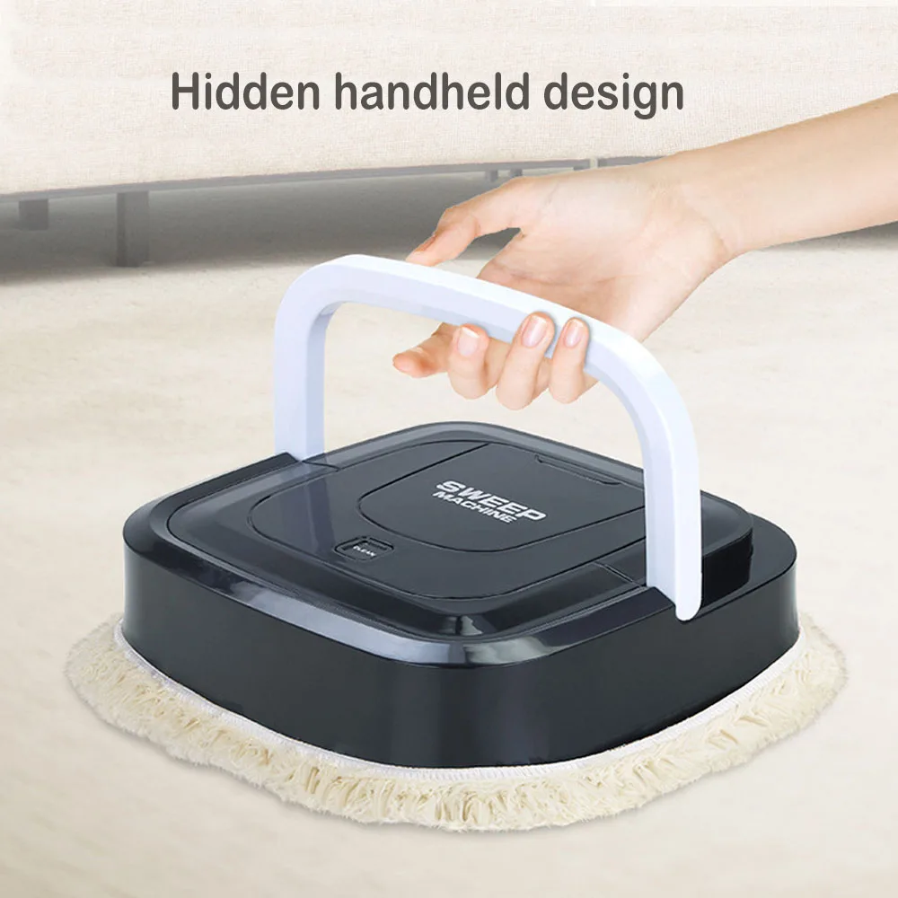 Rechargeable Automatic Smart Robot Vacuum Cleaner Floor Electric Mop Machine Sweeper For Home Electric Vacuum Cleaners