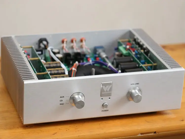 NEW Hi-Fi Amplifier Refer Dartzeel Amplifier NHB-108 Hi-End 120W Stereo Integrated AMP Reference Grade Amplifier