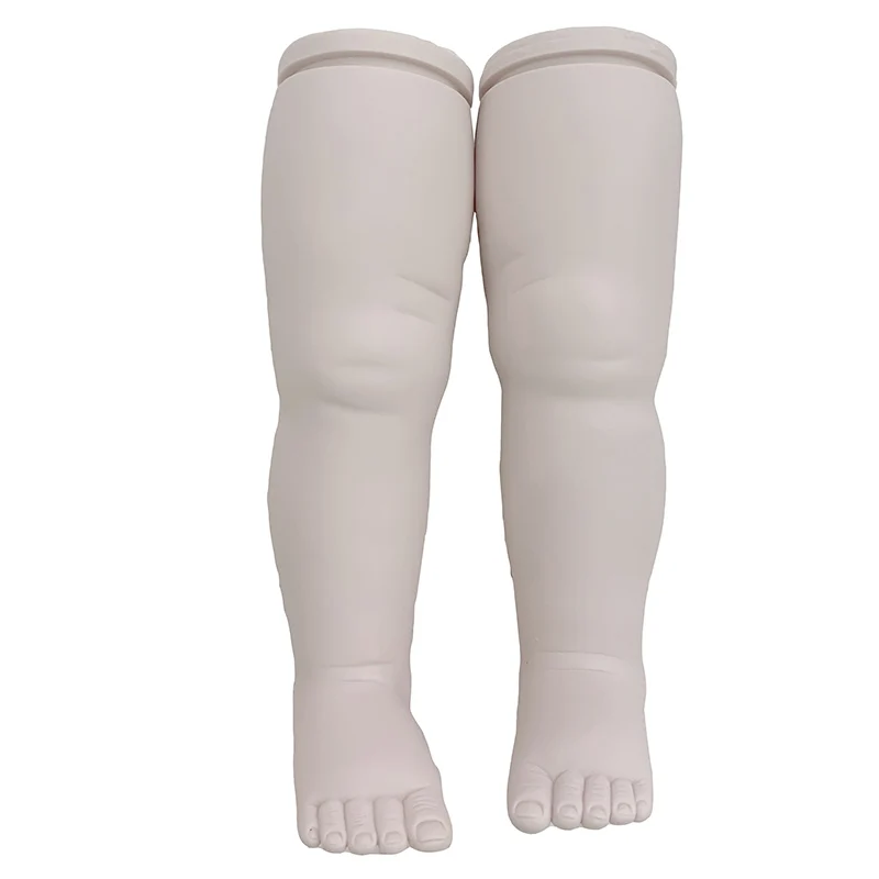 28 Inch Doll Parts Straight Leg Huge Toddler Doll DIY Doll Body Parts Realistic Reborn Doll Legs