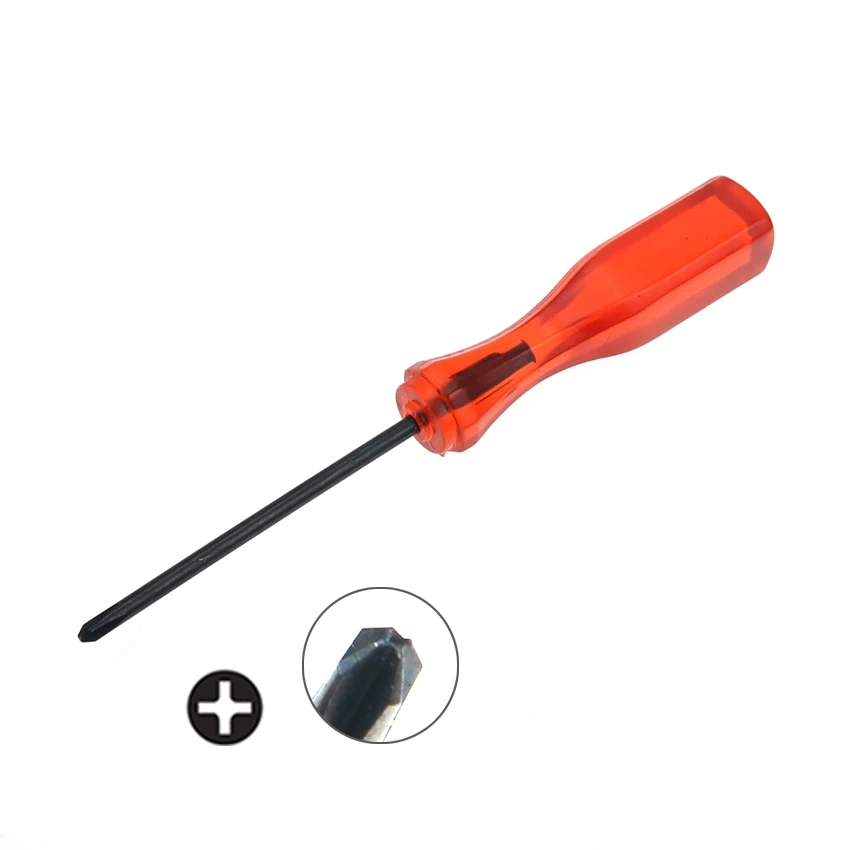Cltgxdd 3,8 mm/4,5 mm Sicherheits-Schraubendreher-Bit, Y-Schraubendreher, geeignet für NES SNES N64 GameBoy Game Boy Schraubendreher-Werkzeug – Detail 7