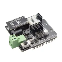 Arduino Tb6612 2WD Driver Expansion Board for UNO R3 Robot Arm ROS Self Balancing Robot Car Ackerman Reserved Gyro Sensor