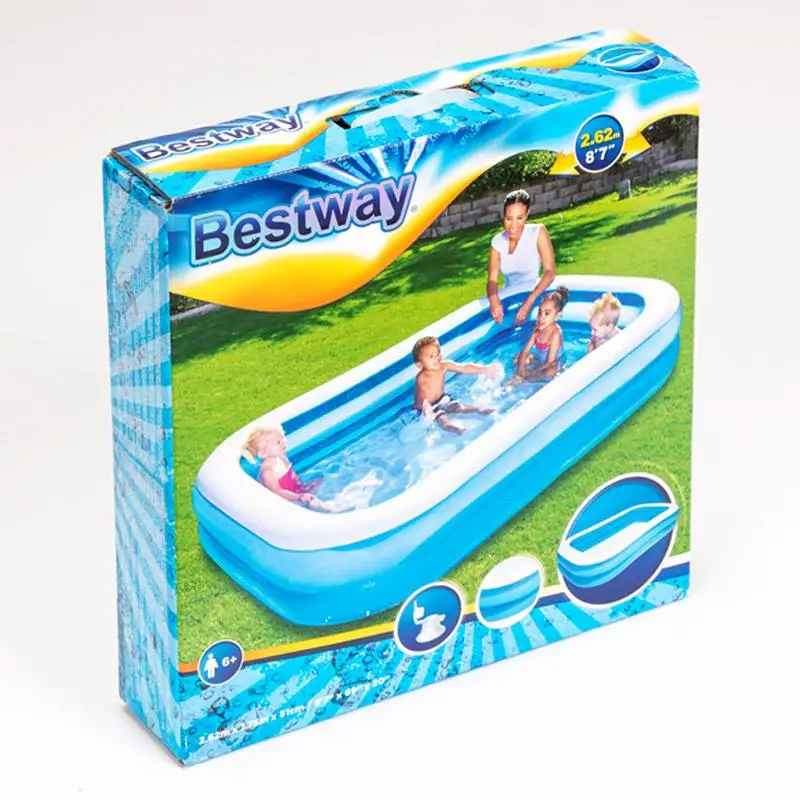 حمام سباحة عائلي من بيست واي. بيسينا دي غران تامانيو بارا نينيو.